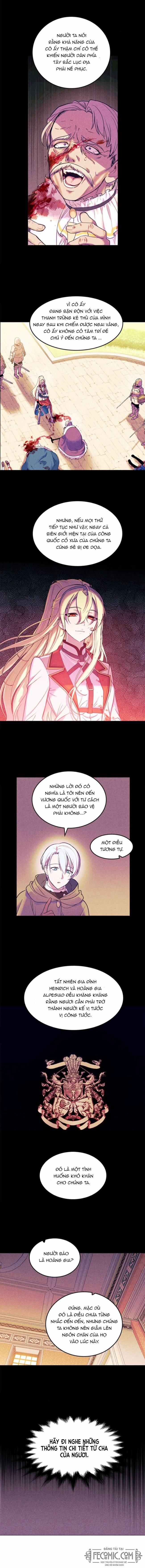 Lễ Kết Hôn Của Hoàng Đế Và Thánh Kỵ Sĩ 2 trang 1