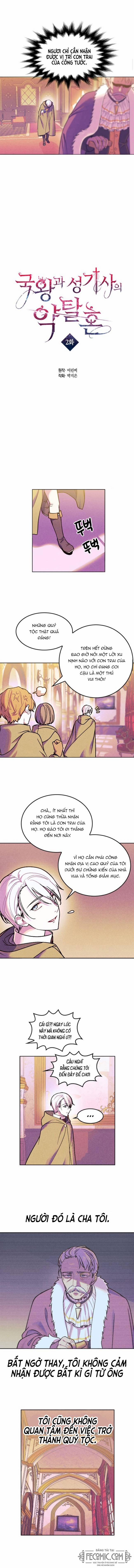 Lễ Kết Hôn Của Hoàng Đế Và Thánh Kỵ Sĩ 2 trang 2