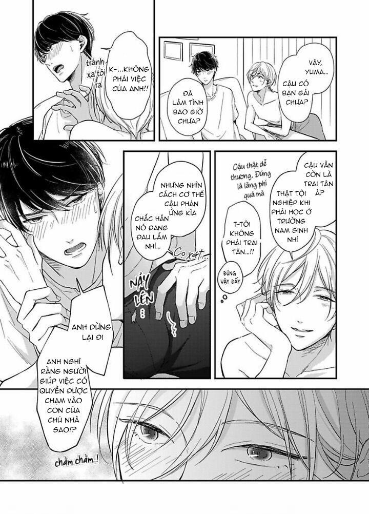 Lẽ nào người giúp việc của tôi là một Incubus?! 1 trang 21