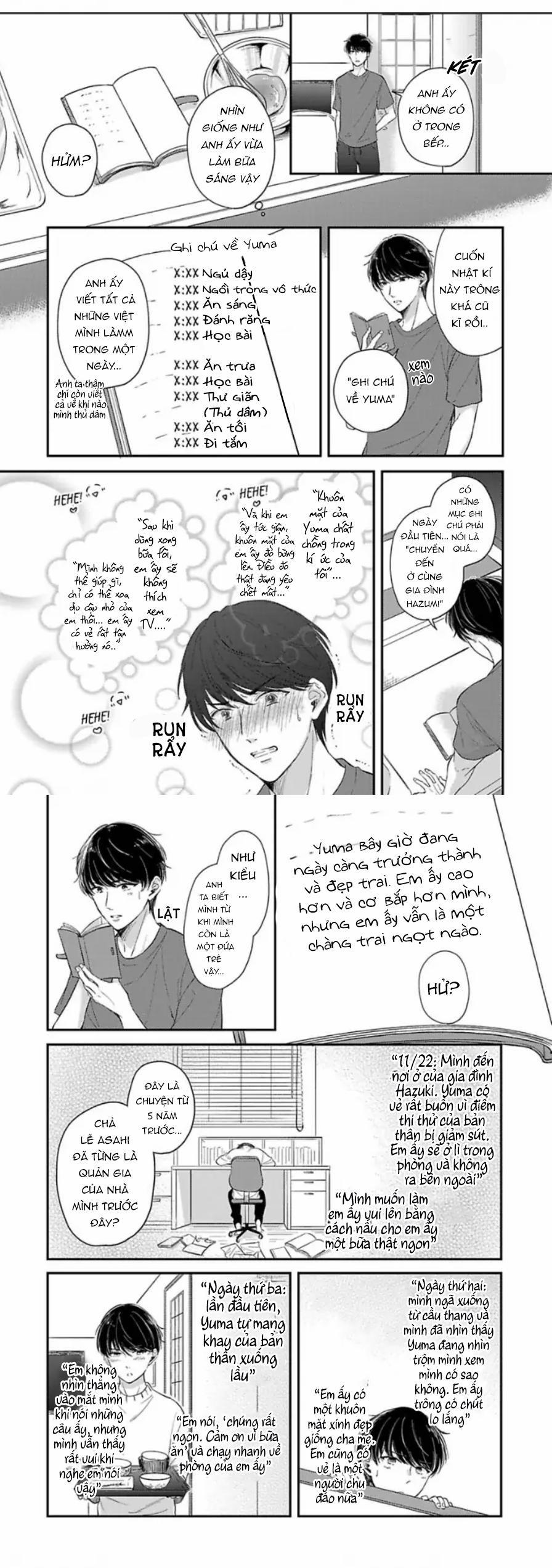 Lẽ nào người giúp việc của tôi là một Incubus?! 3 trang 2