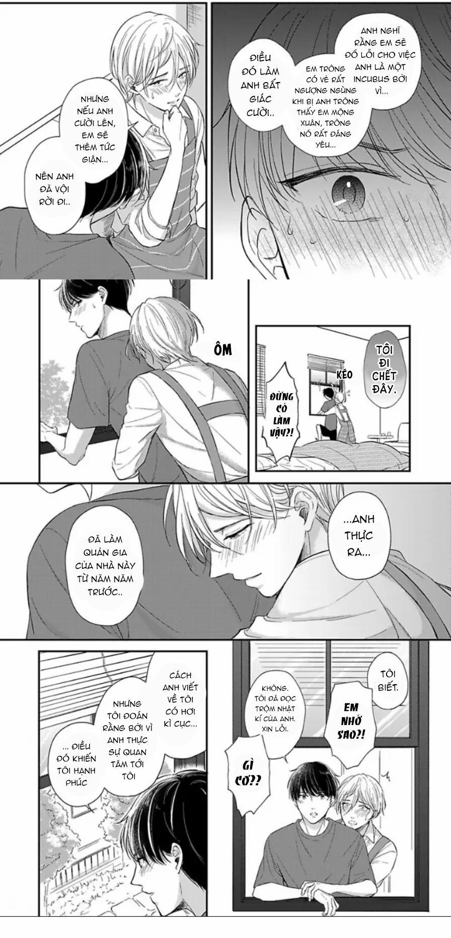 Lẽ nào người giúp việc của tôi là một Incubus?! 3 trang 5