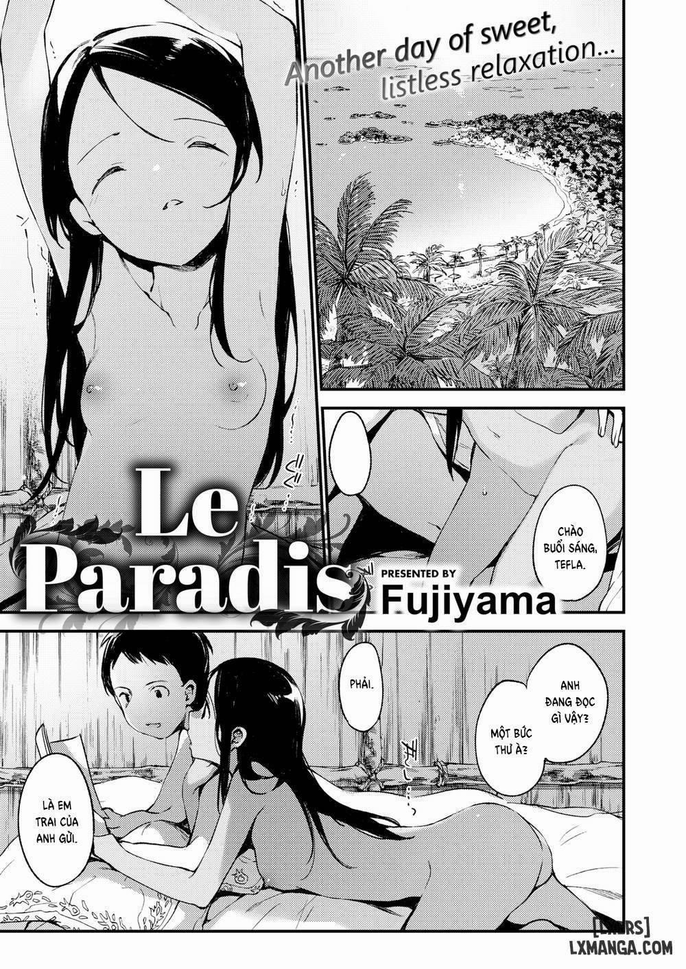 Le Paradis Oneshot trang 0