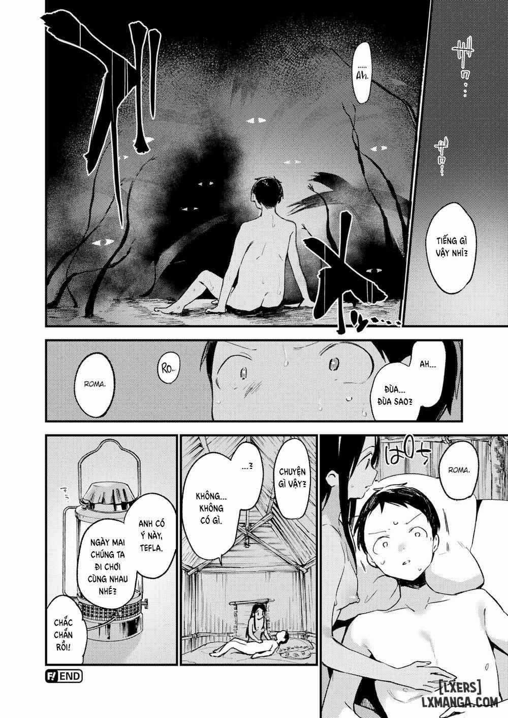 Le Paradis Oneshot trang 18