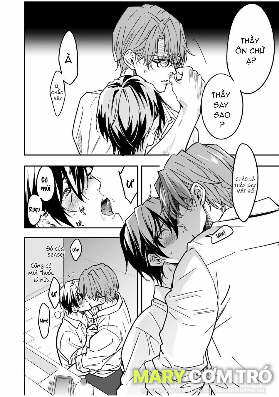 Lẽ Ra Tôi Không Nên Sống Cùng Học Sinh Giỏi 1 trang 10