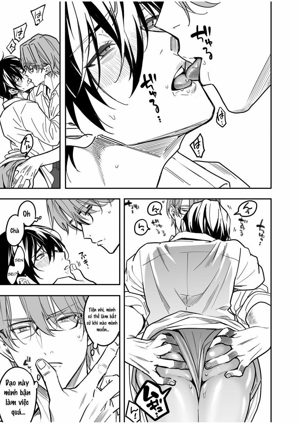 Lẽ Ra Tôi Không Nên Sống Cùng Học Sinh Giỏi 1 trang 11