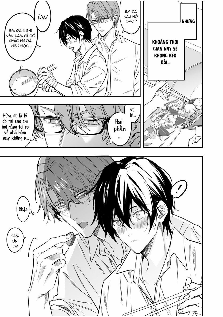 Lẽ Ra Tôi Không Nên Sống Cùng Học Sinh Giỏi 1 trang 5