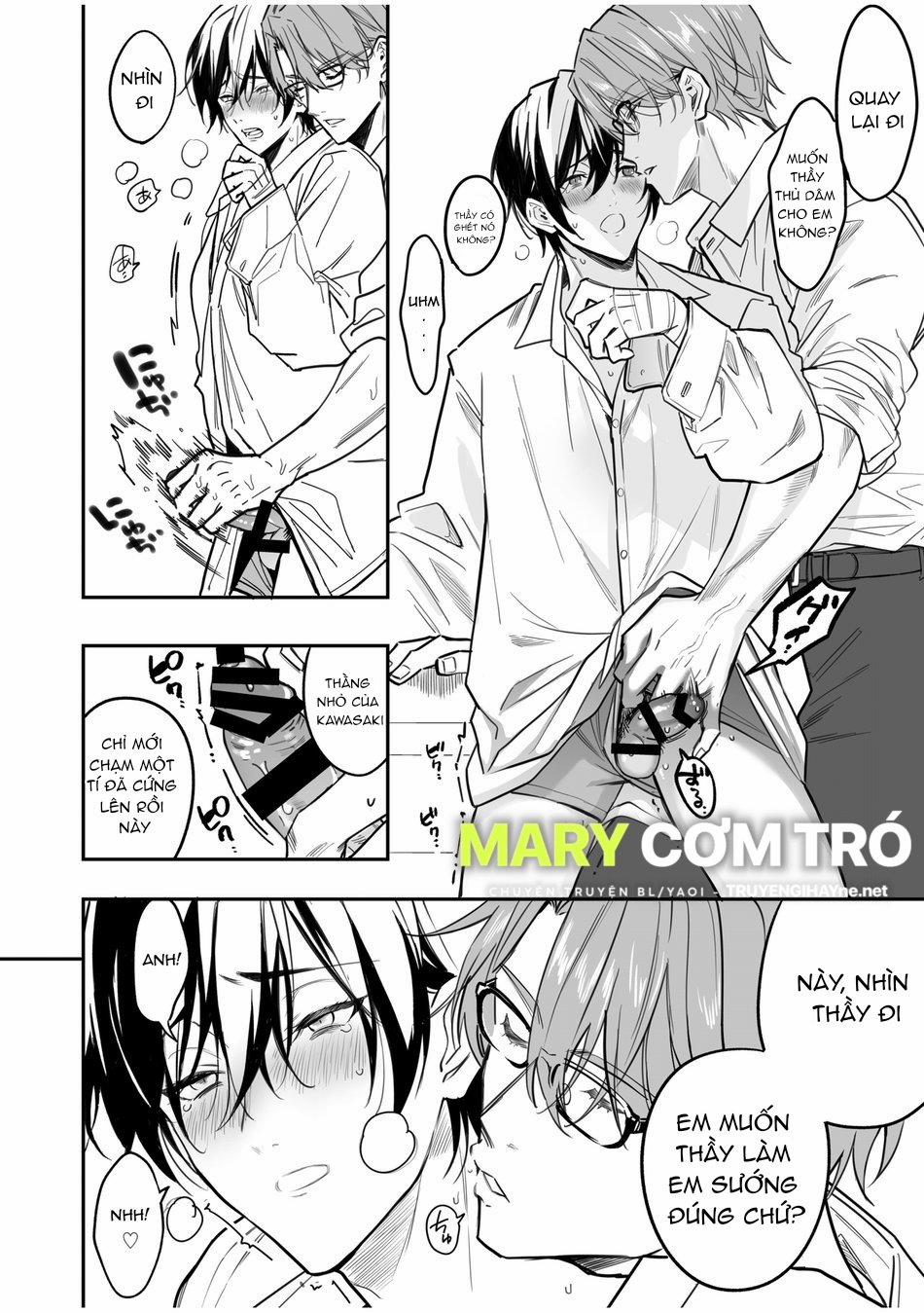 Lẽ Ra Tôi Không Nên Sống Cùng Học Sinh Giỏi 2 trang 12