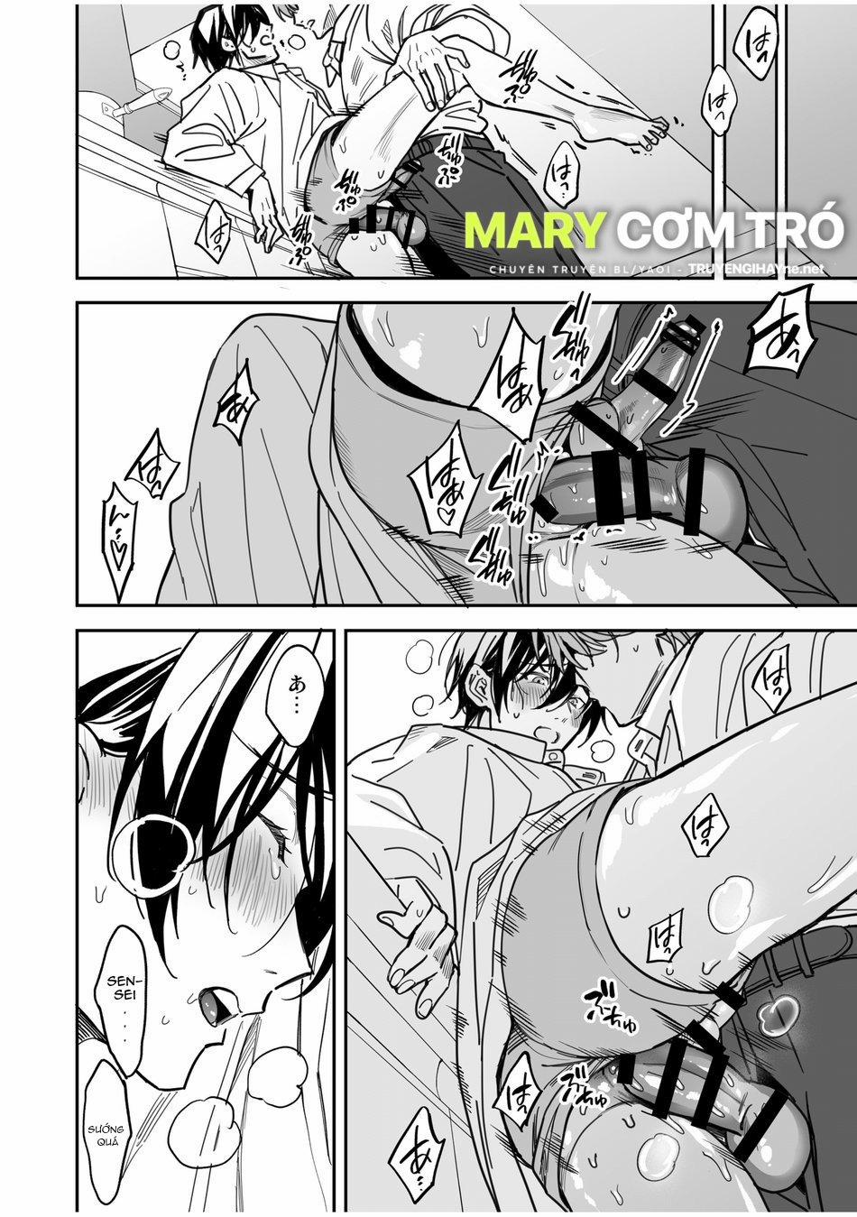 Lẽ Ra Tôi Không Nên Sống Cùng Học Sinh Giỏi 2 trang 16