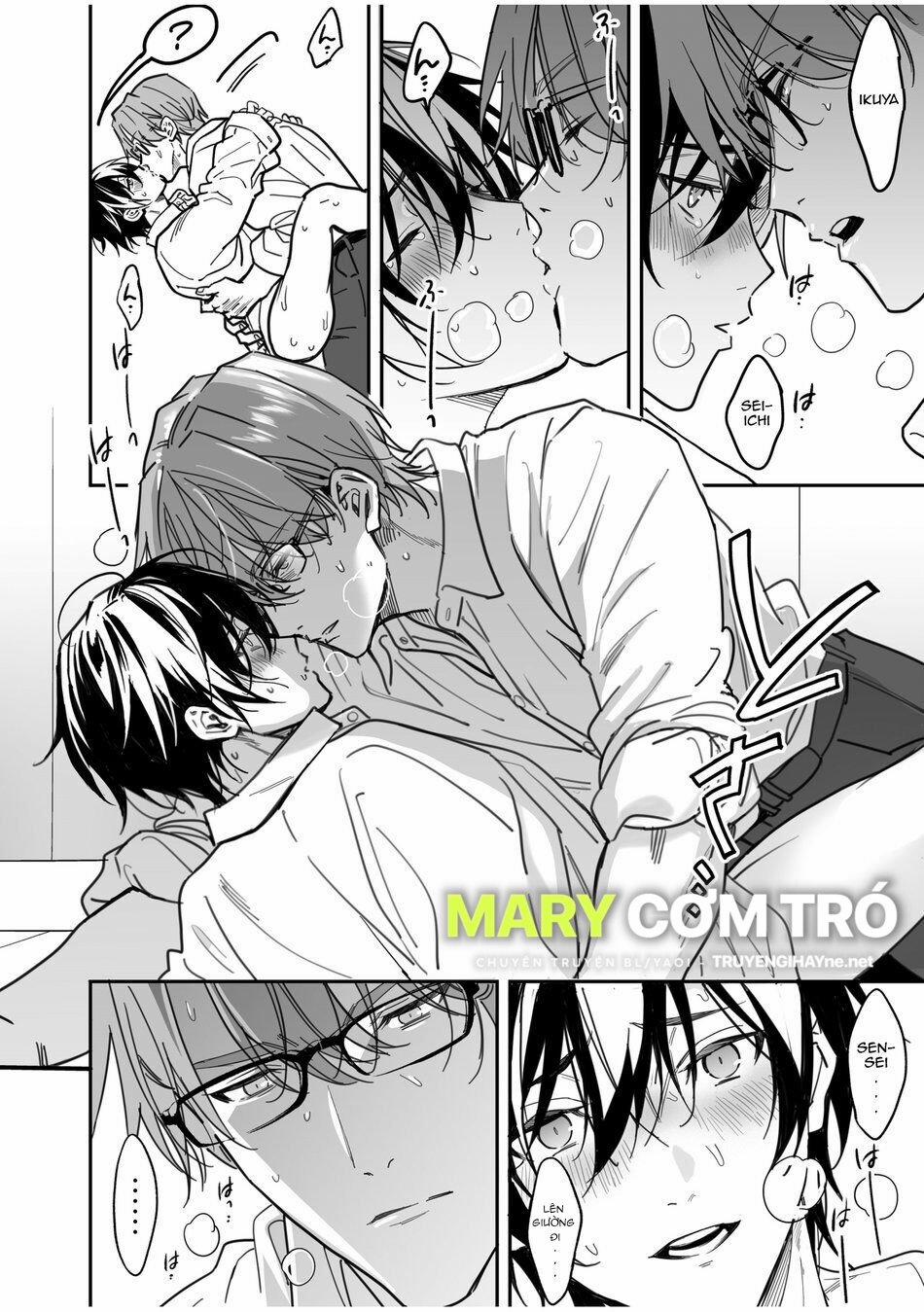 Lẽ Ra Tôi Không Nên Sống Cùng Học Sinh Giỏi 2 trang 18