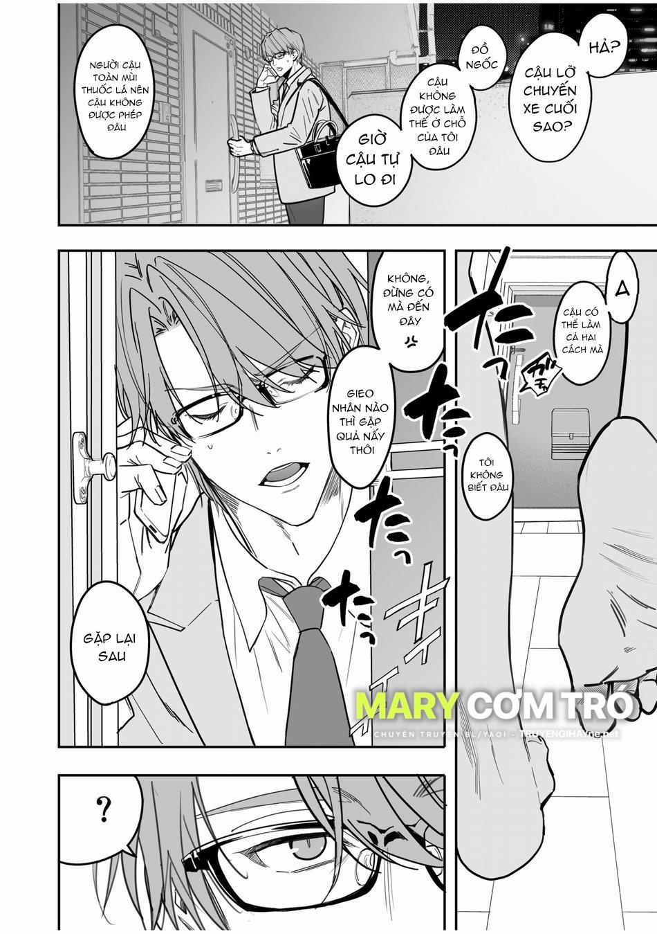 Lẽ Ra Tôi Không Nên Sống Cùng Học Sinh Giỏi 2 trang 2