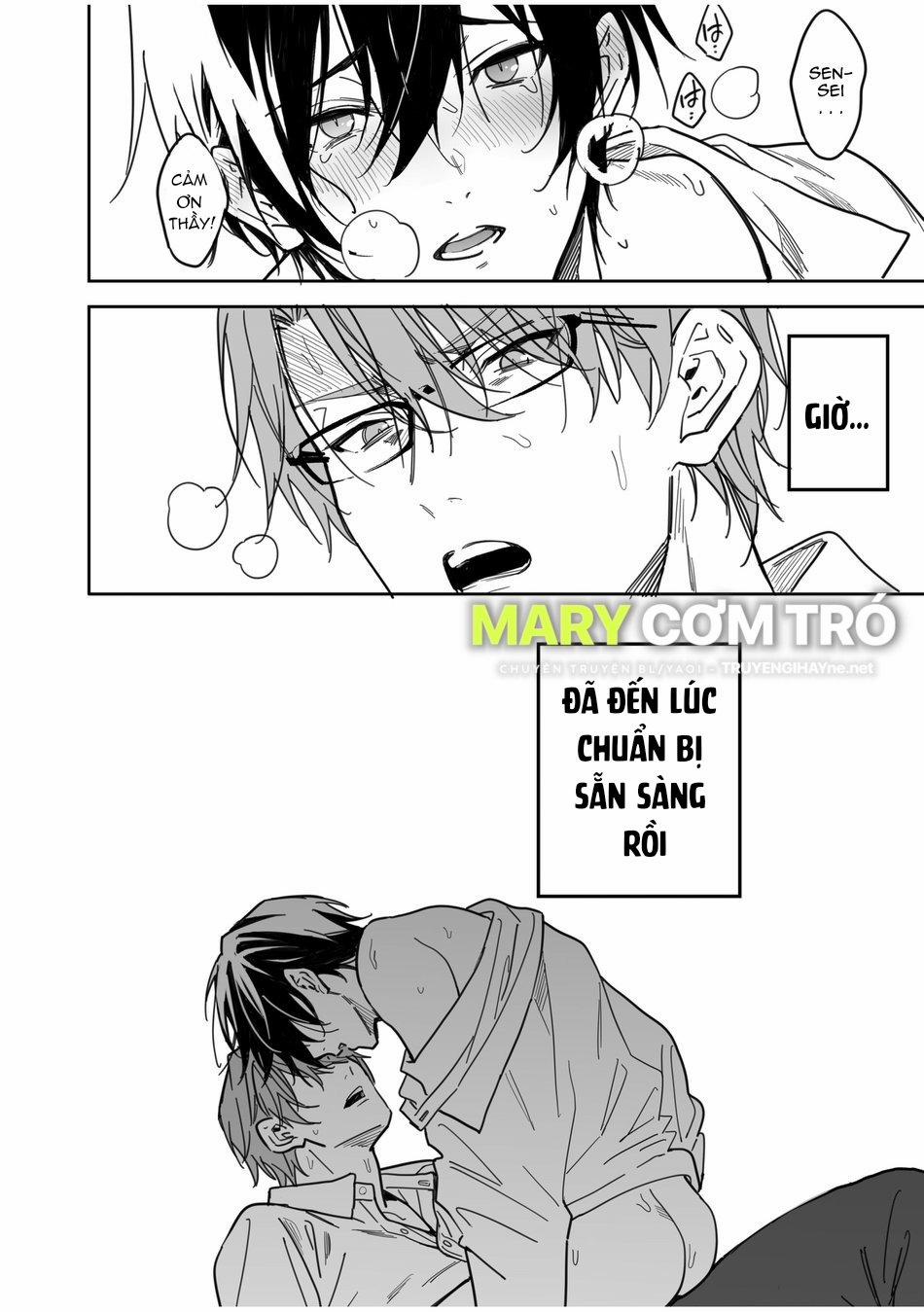 Lẽ Ra Tôi Không Nên Sống Cùng Học Sinh Giỏi 2 trang 24