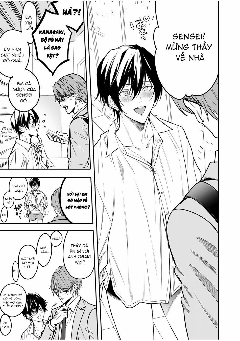 Lẽ Ra Tôi Không Nên Sống Cùng Học Sinh Giỏi 2 trang 3