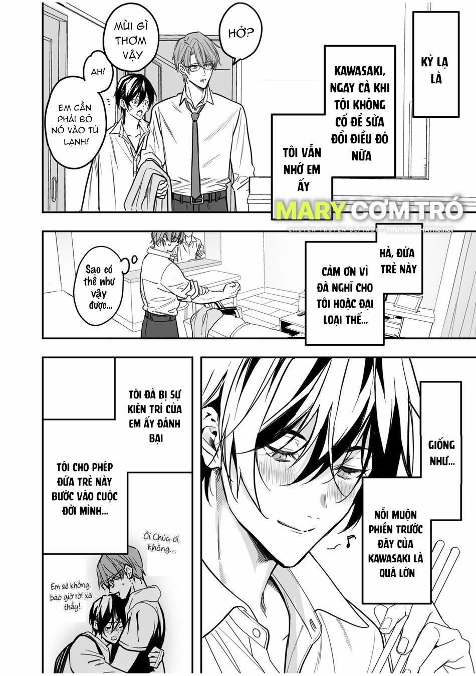 Lẽ Ra Tôi Không Nên Sống Cùng Học Sinh Giỏi 2 trang 4