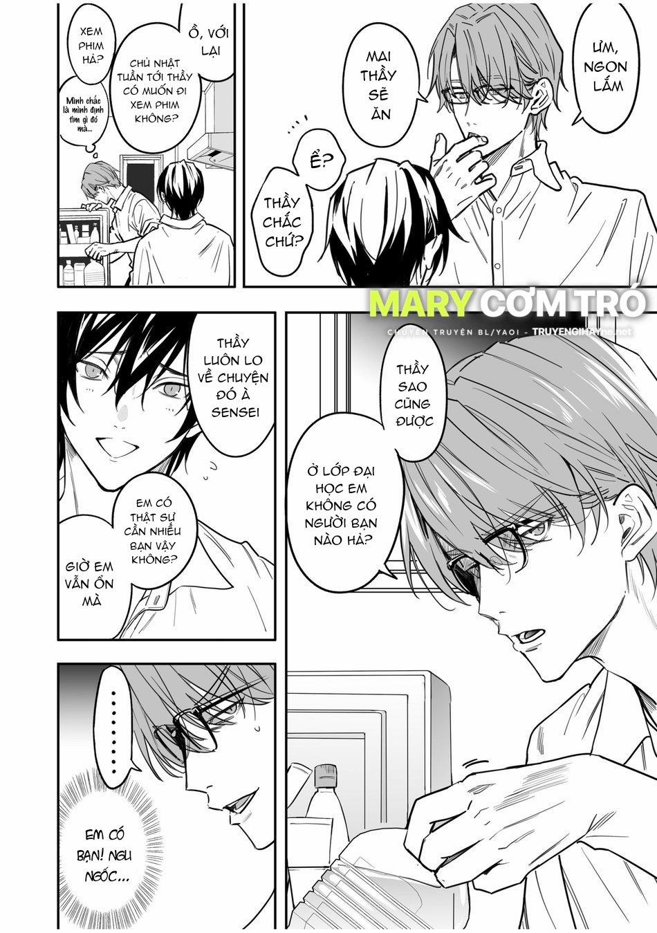 Lẽ Ra Tôi Không Nên Sống Cùng Học Sinh Giỏi 2 trang 6