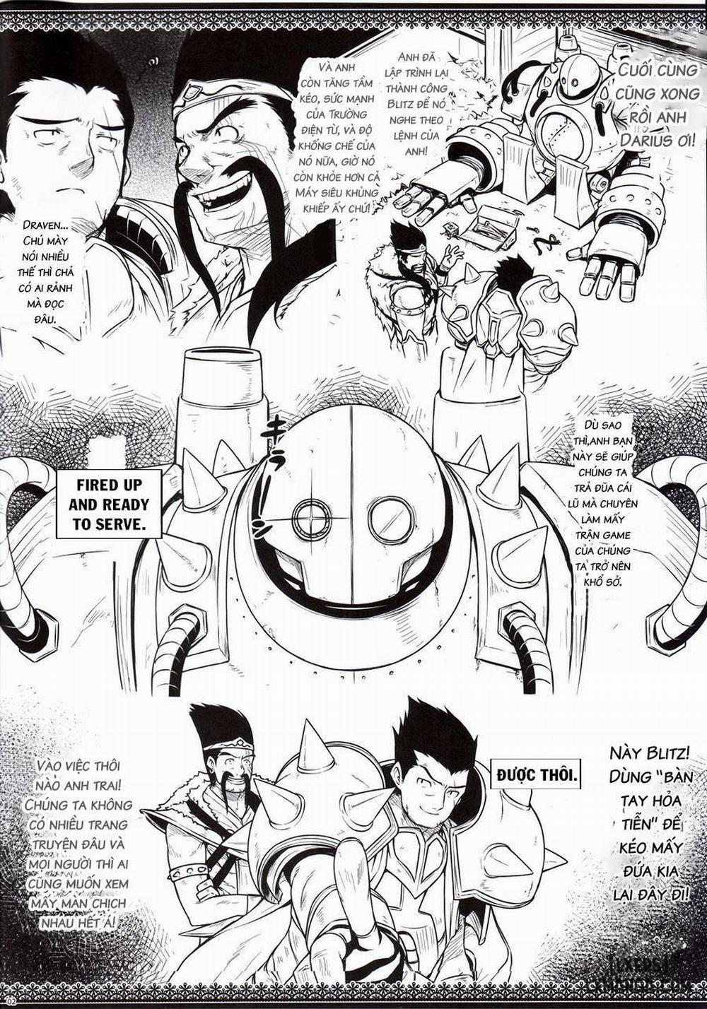 LEAGUE OF LOSE Oneshot trang 1