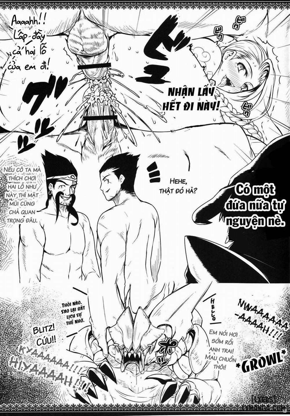 LEAGUE OF LOSE Oneshot trang 6