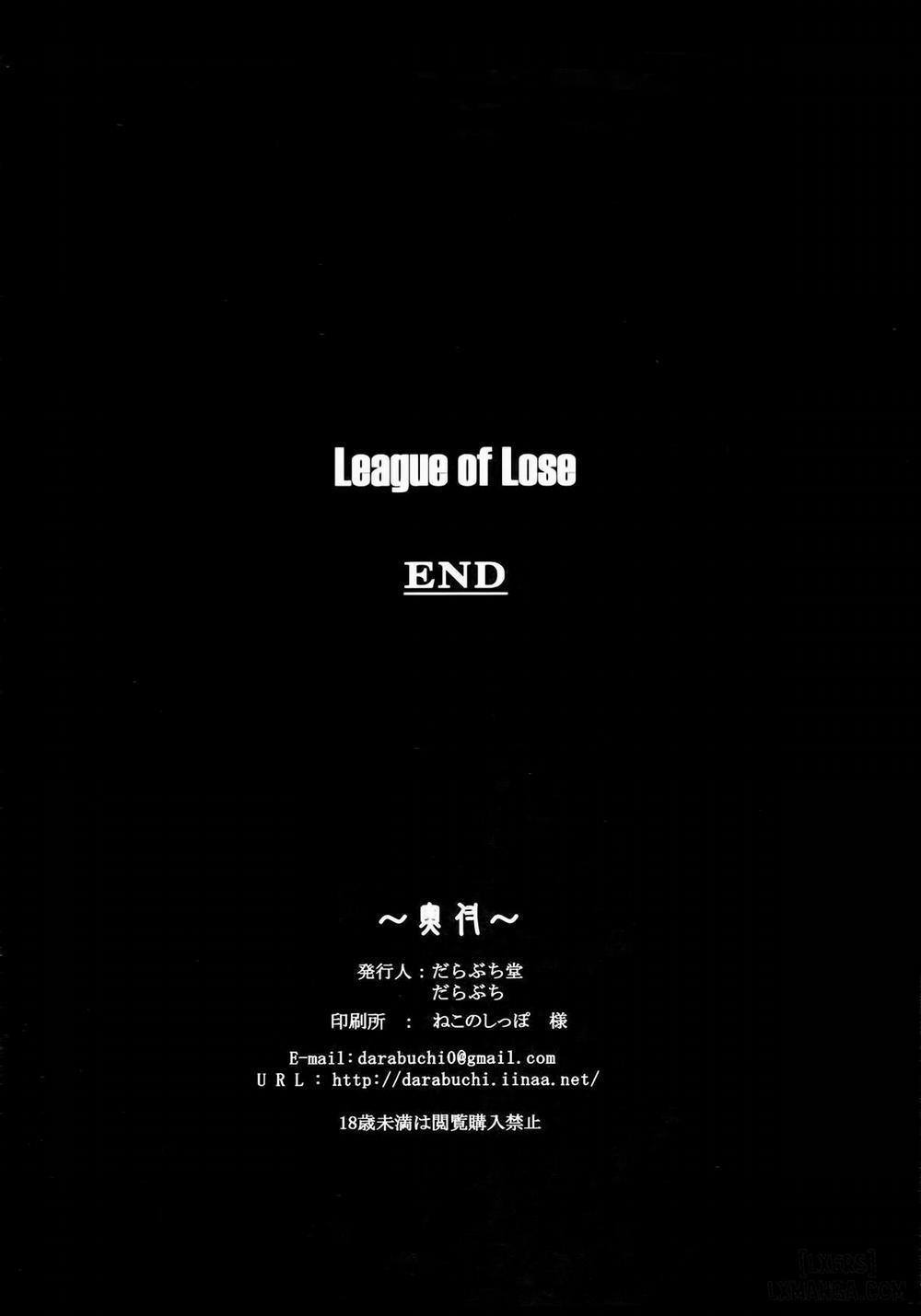 LEAGUE OF LOSE Oneshot trang 7