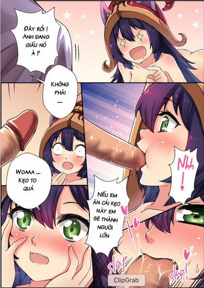 League of pet (Liên Minh Huyền Thoại) 2 trang 5