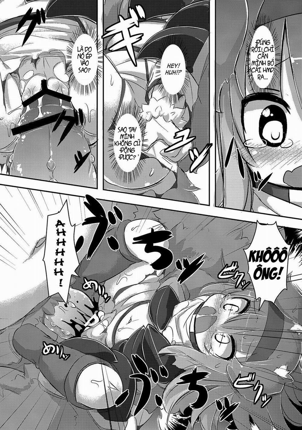 League Of Phantasy Oneshot trang 8