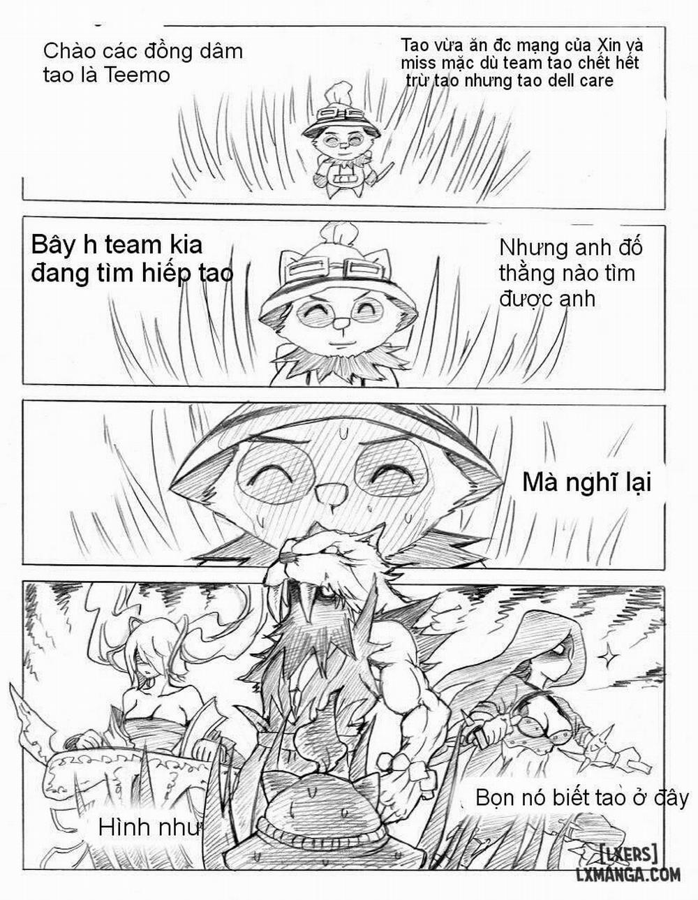 League of Teemo Oneshot trang 1