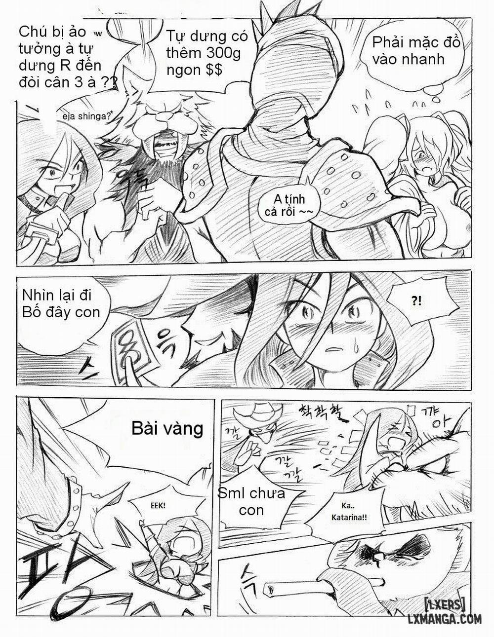 League of Teemo Oneshot trang 11