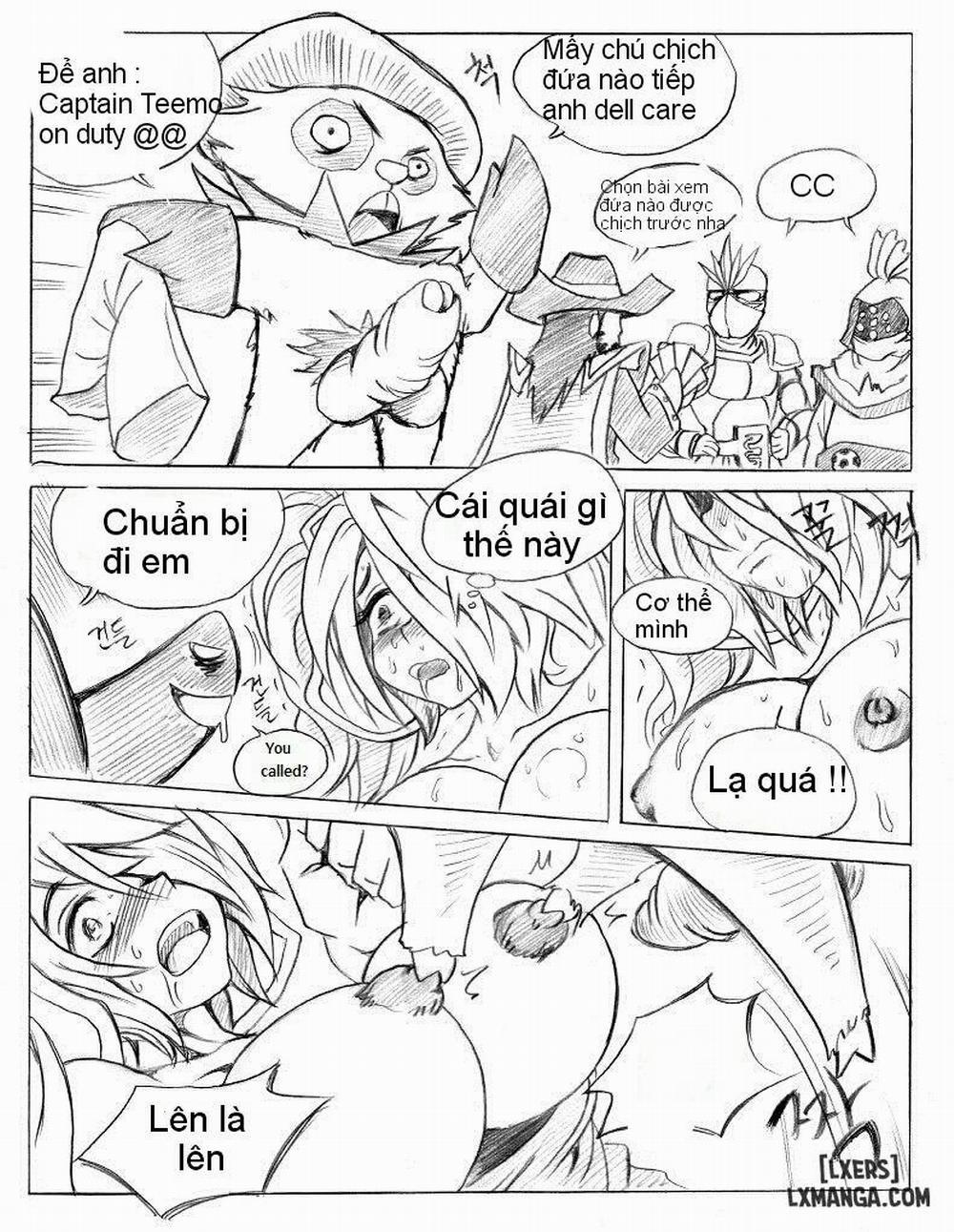 League of Teemo Oneshot trang 15