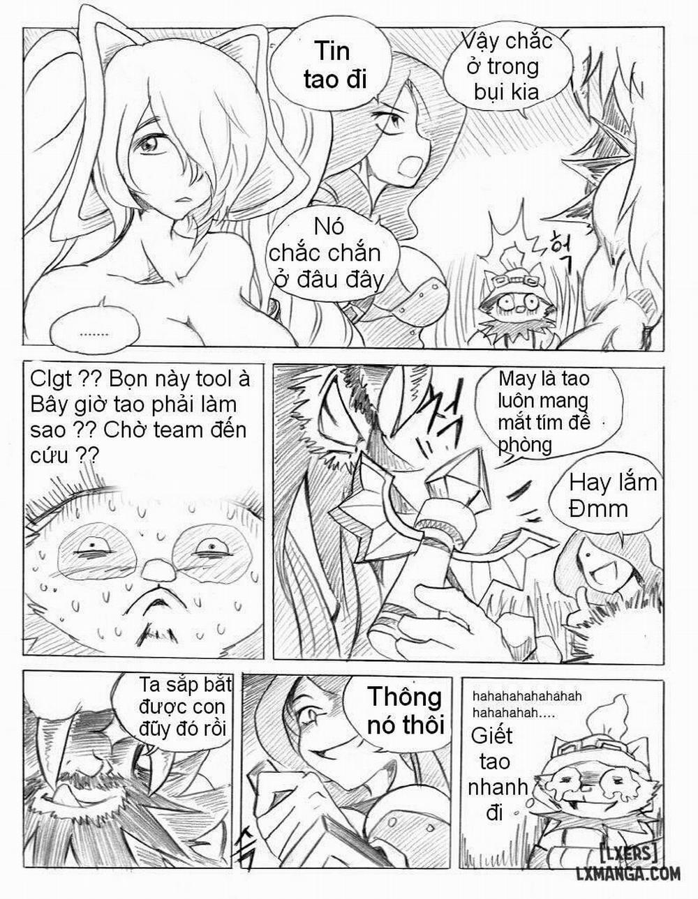 League of Teemo Oneshot trang 2
