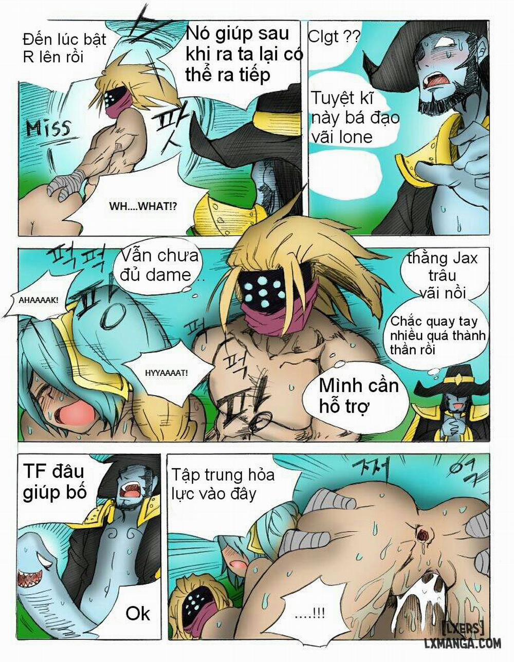 League of Teemo Oneshot trang 30