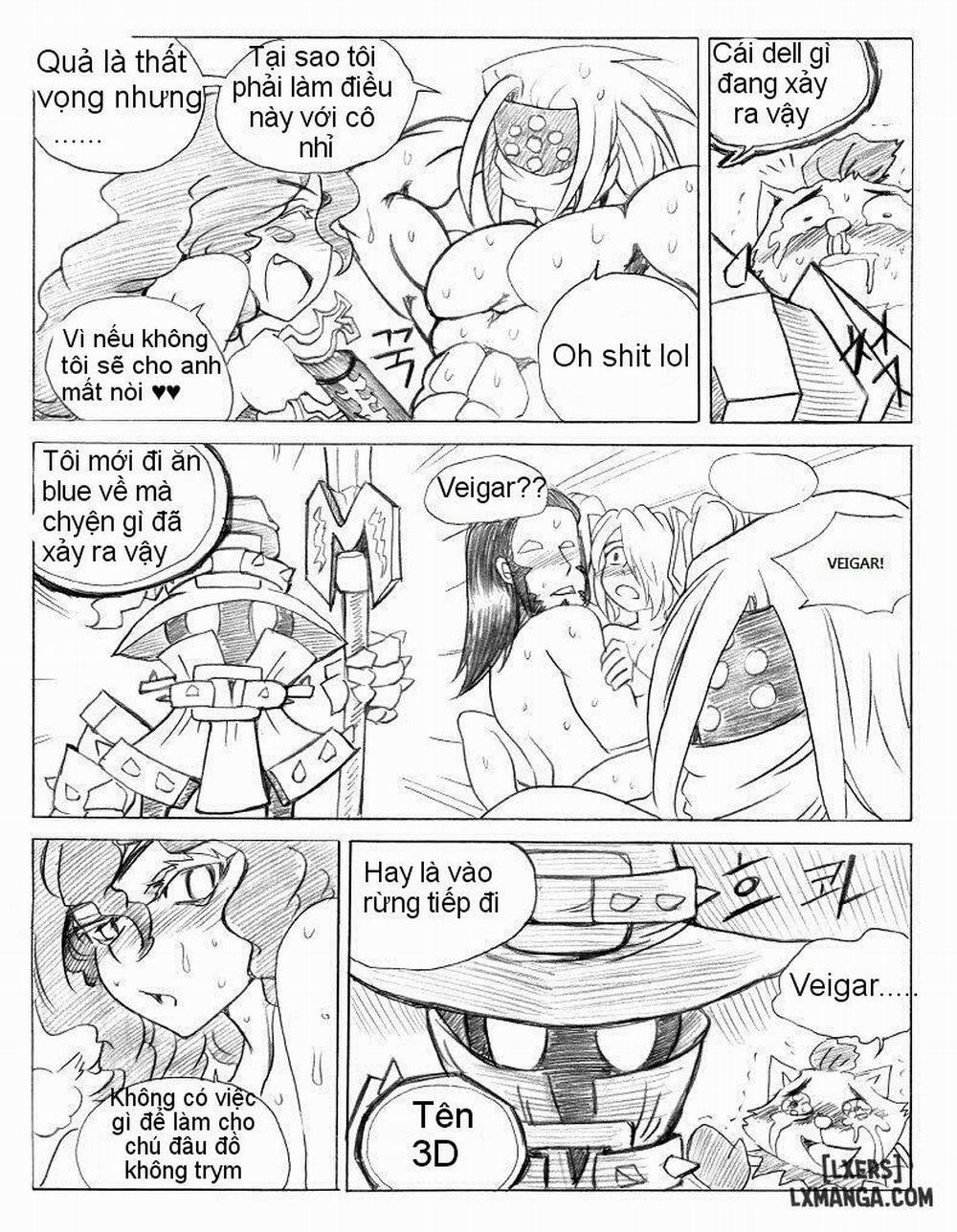 League of Teemo Oneshot trang 49