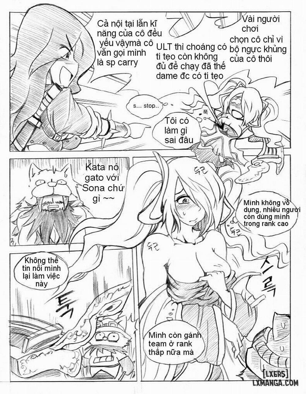 League of Teemo Oneshot trang 5