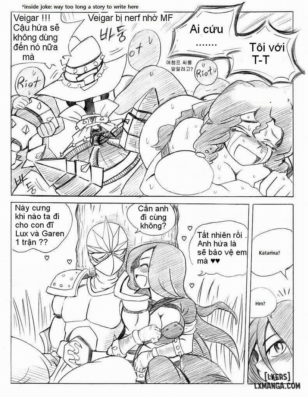 League of Teemo Oneshot trang 51