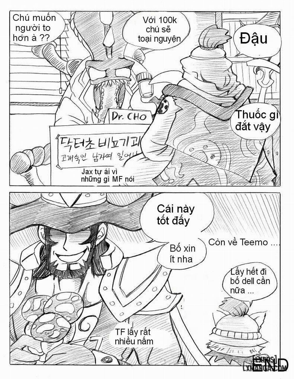 League of Teemo Oneshot trang 53