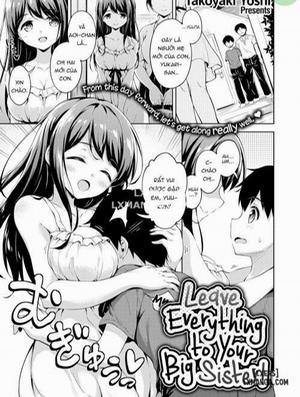 Đọc truyện tranh Leave Everything to Your Big Sister