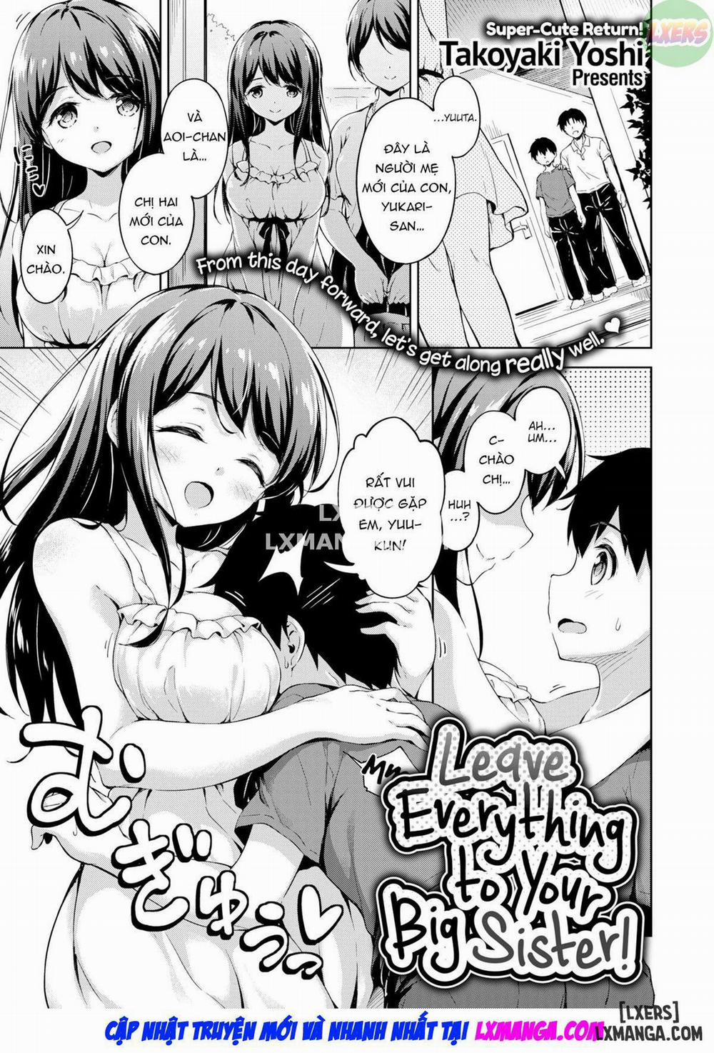 Leave Everything to Your Big Sister Oneshot trang 3