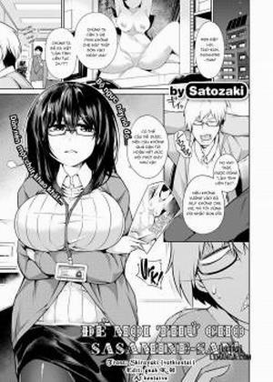 Đọc truyện tranh Leave It to Sasamine-san!