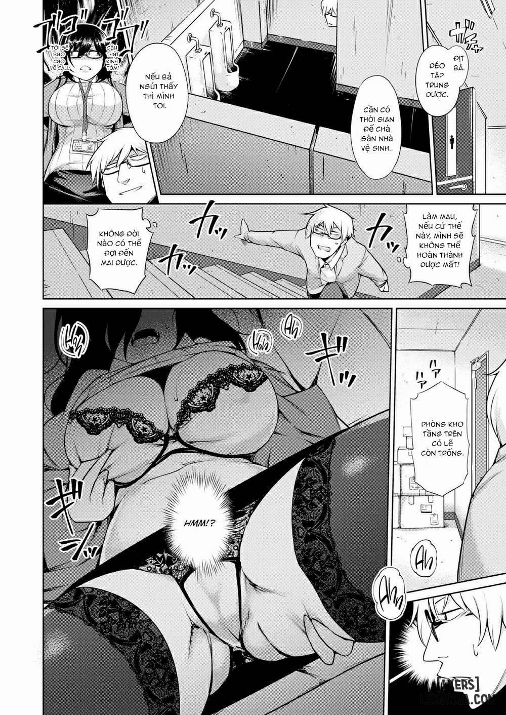 Leave It to Sasamine-san! Oneshot trang 3