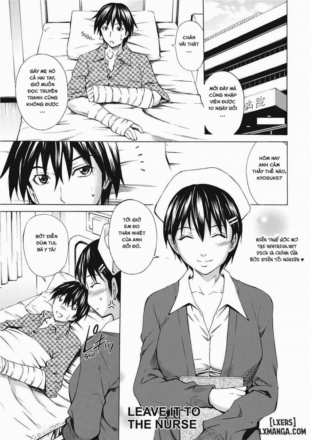 Leave It To The Nurse Oneshot trang 0