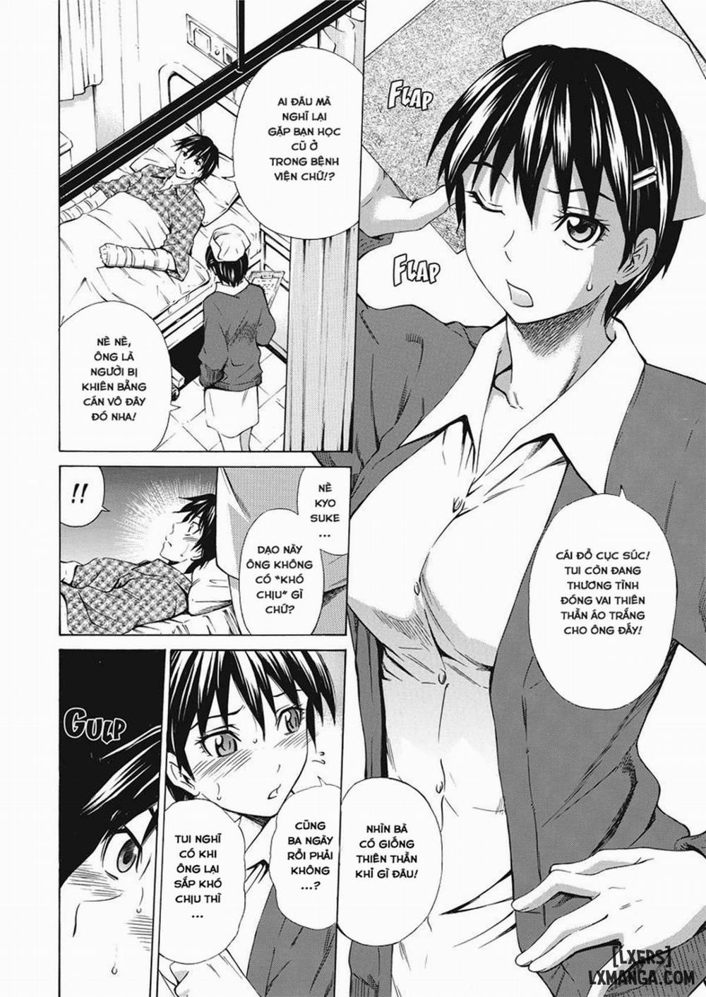 Leave It To The Nurse Oneshot trang 1