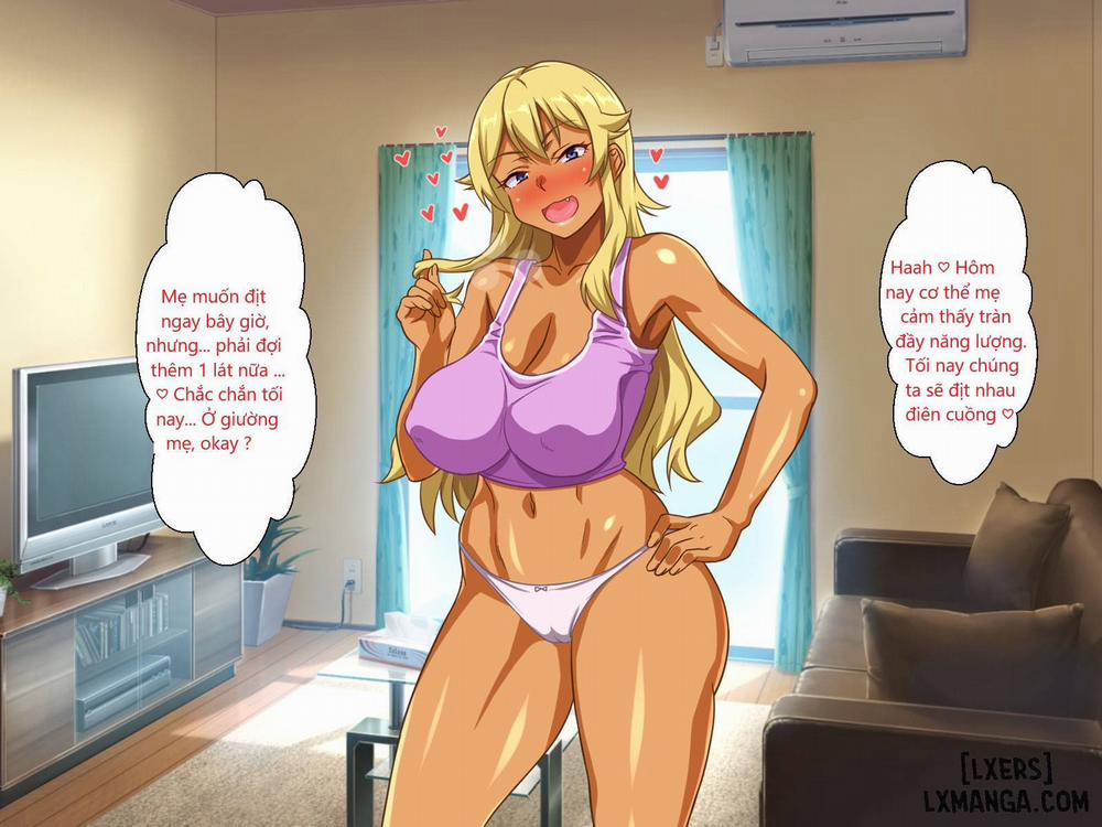 Leave It to Your Slutty Gyaru Mom Oneshot trang 135