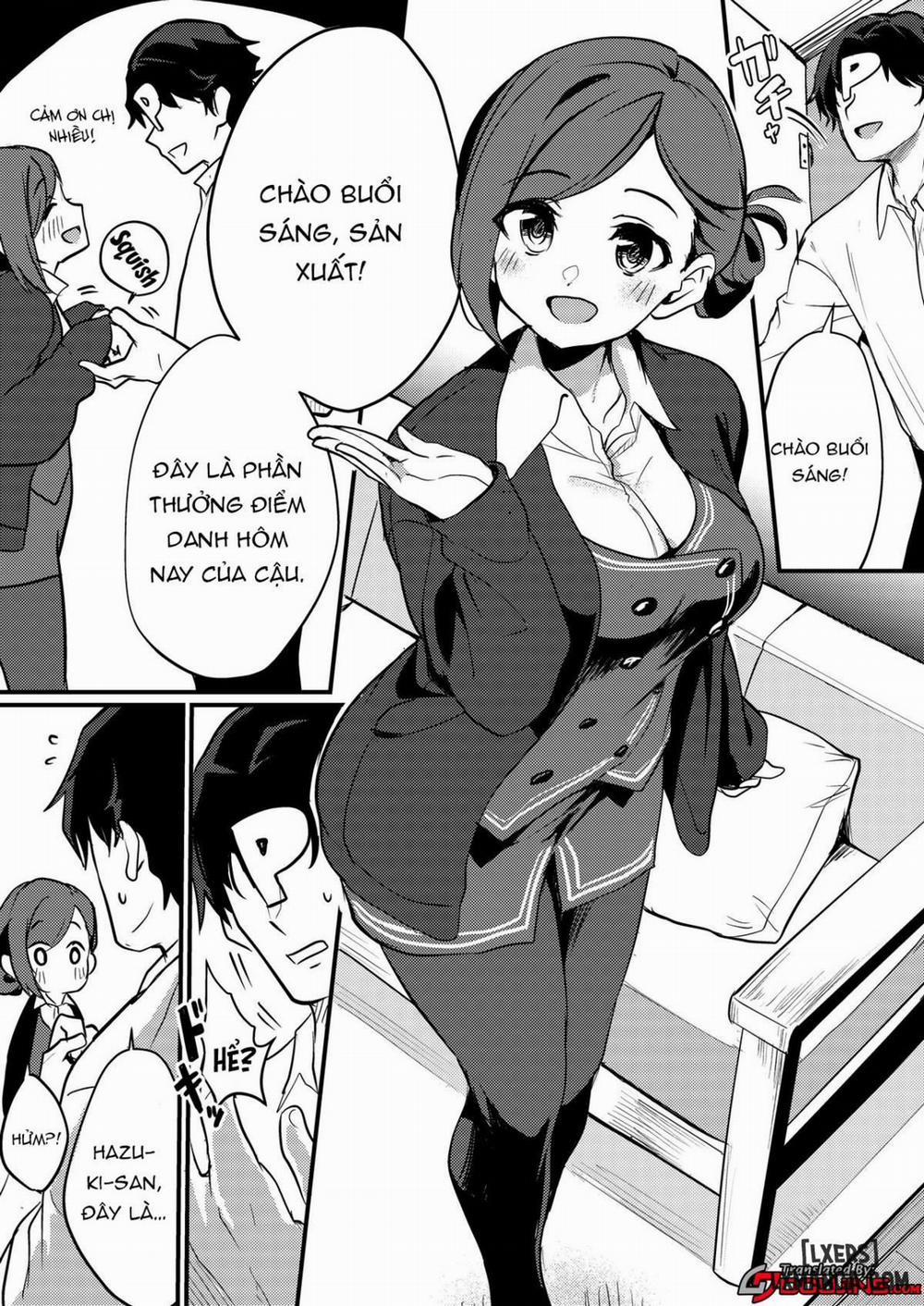 Leave The Login To Hazuki-san Oneshot trang 2