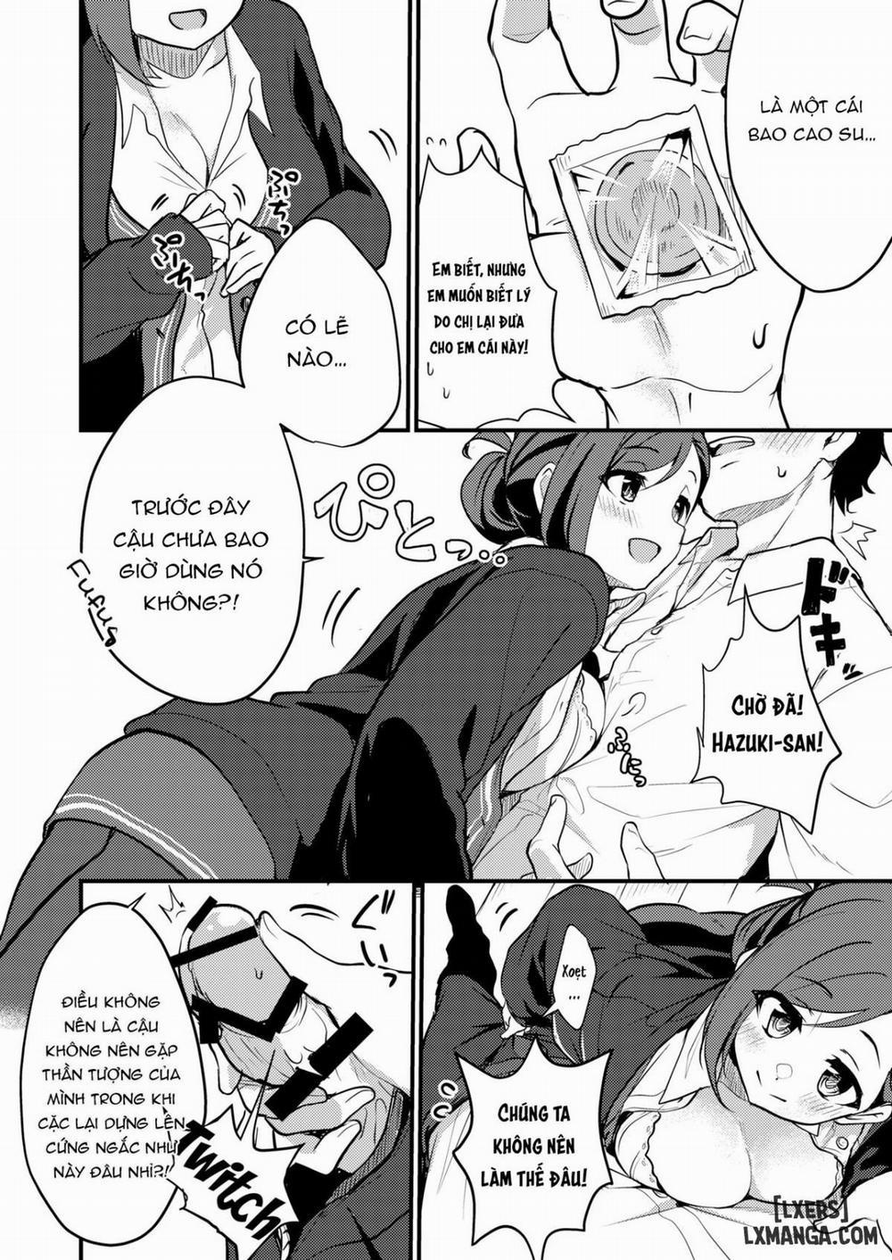 Leave The Login To Hazuki-san Oneshot trang 3