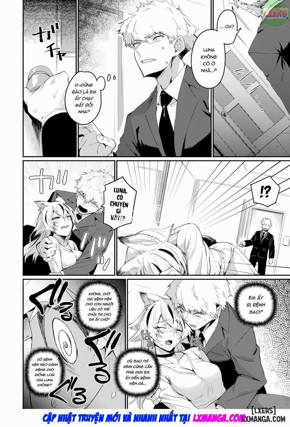 Leaving Her Scent Oneshot trang 10