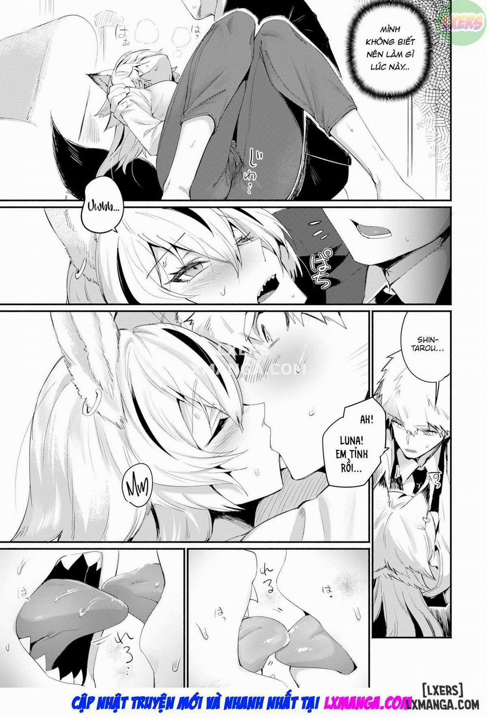 Leaving Her Scent Oneshot trang 11