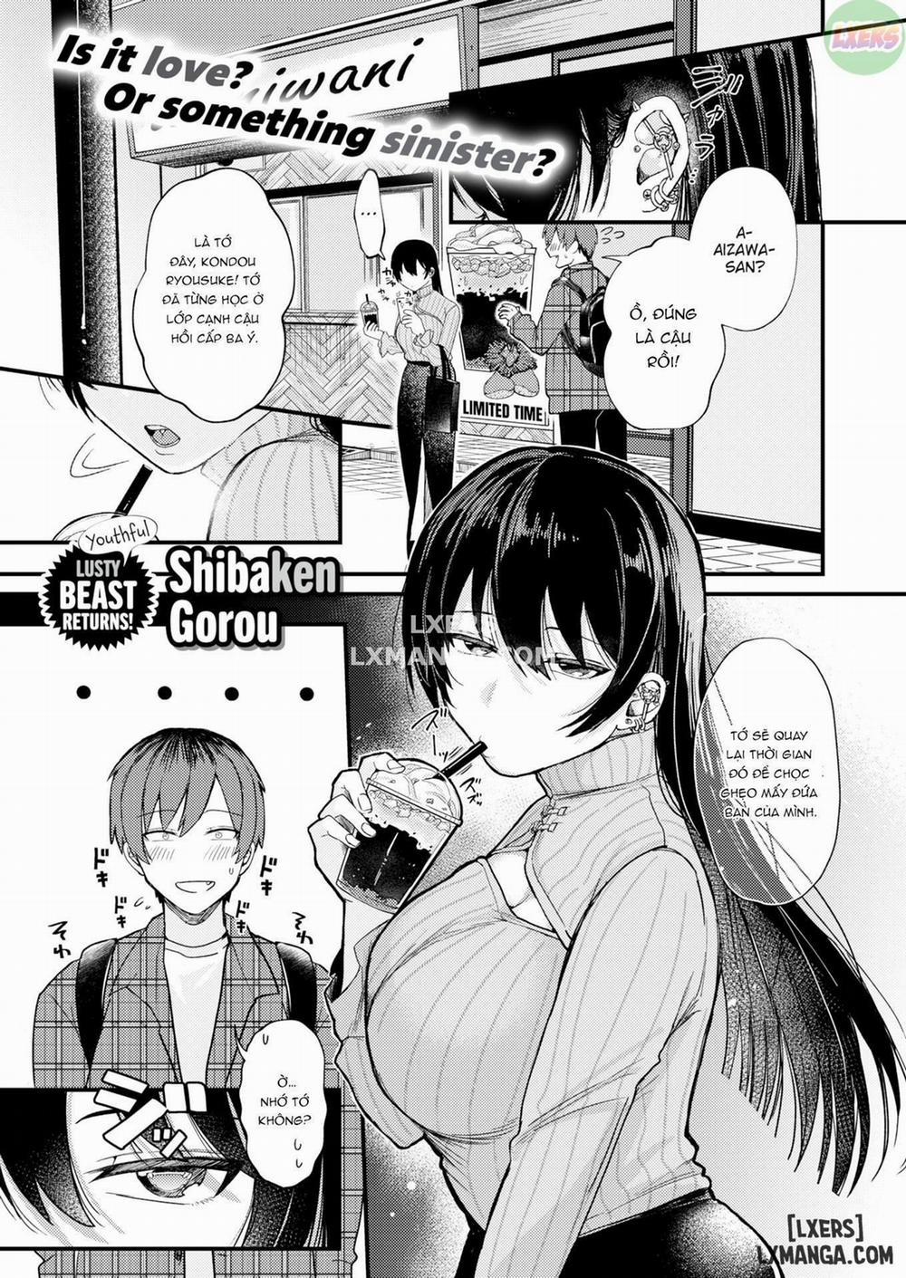 Leaving My Mark On You Oneshot trang 0