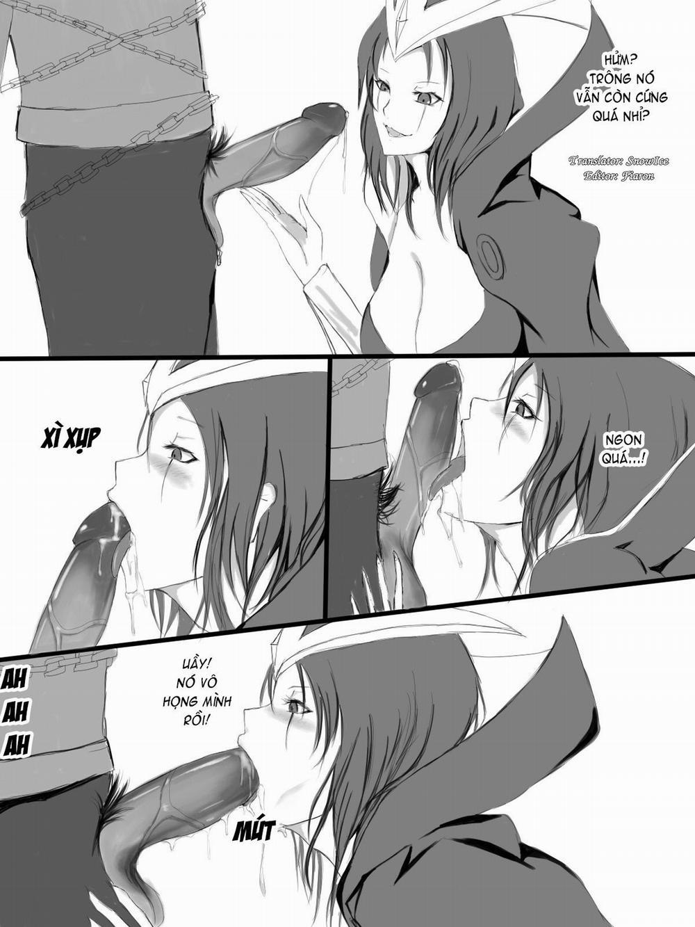 Leblanc x Talon (Liên Minh Huyền Thoại) Oneshot trang 18