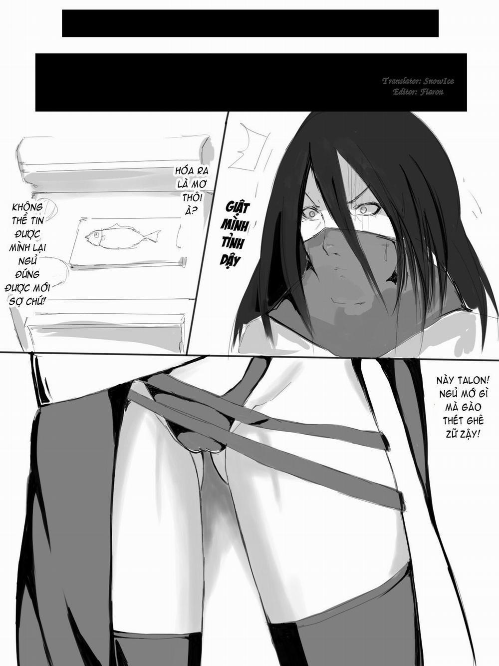 Leblanc x Talon (Liên Minh Huyền Thoại) Oneshot trang 27