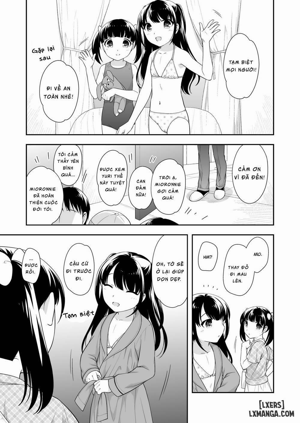 Left Behind Photo Shoot Oneshot trang 2