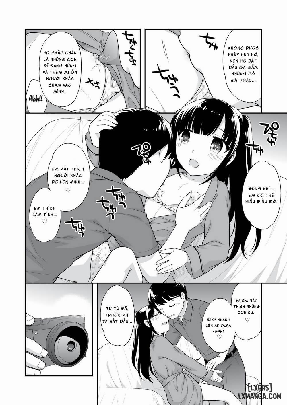 Left Behind Photo Shoot Oneshot trang 5