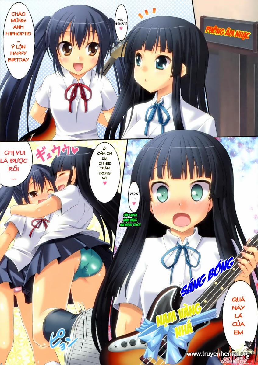 Left Style (K-ON) Oneshot trang 19