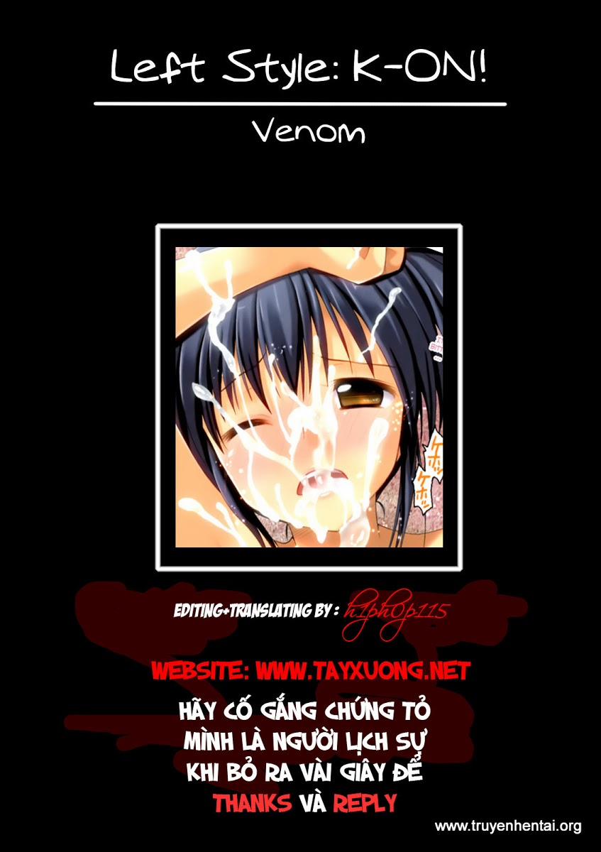 Left Style (K-ON) Oneshot trang 21